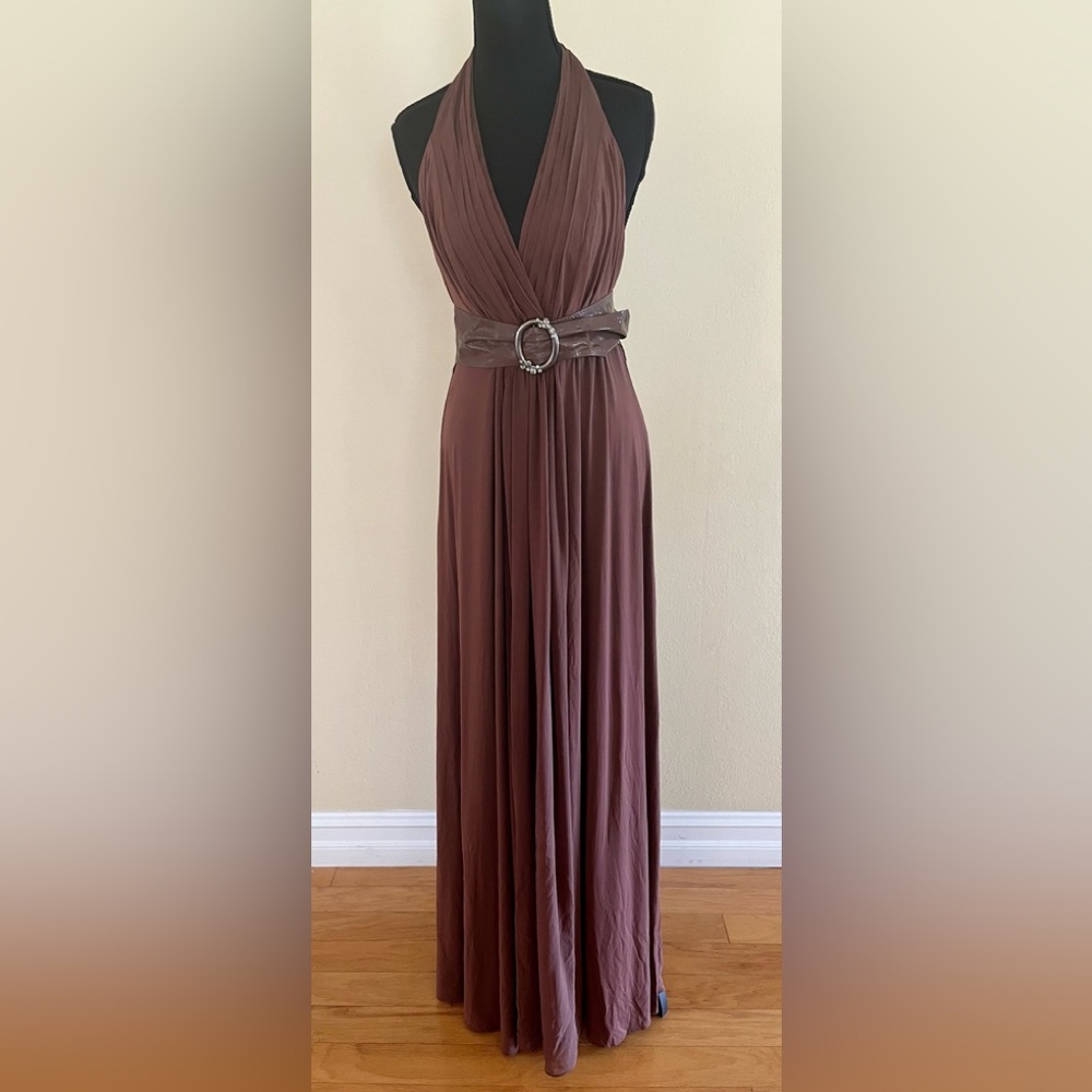 BCBGMaxAzria Chocolate Brown Dress